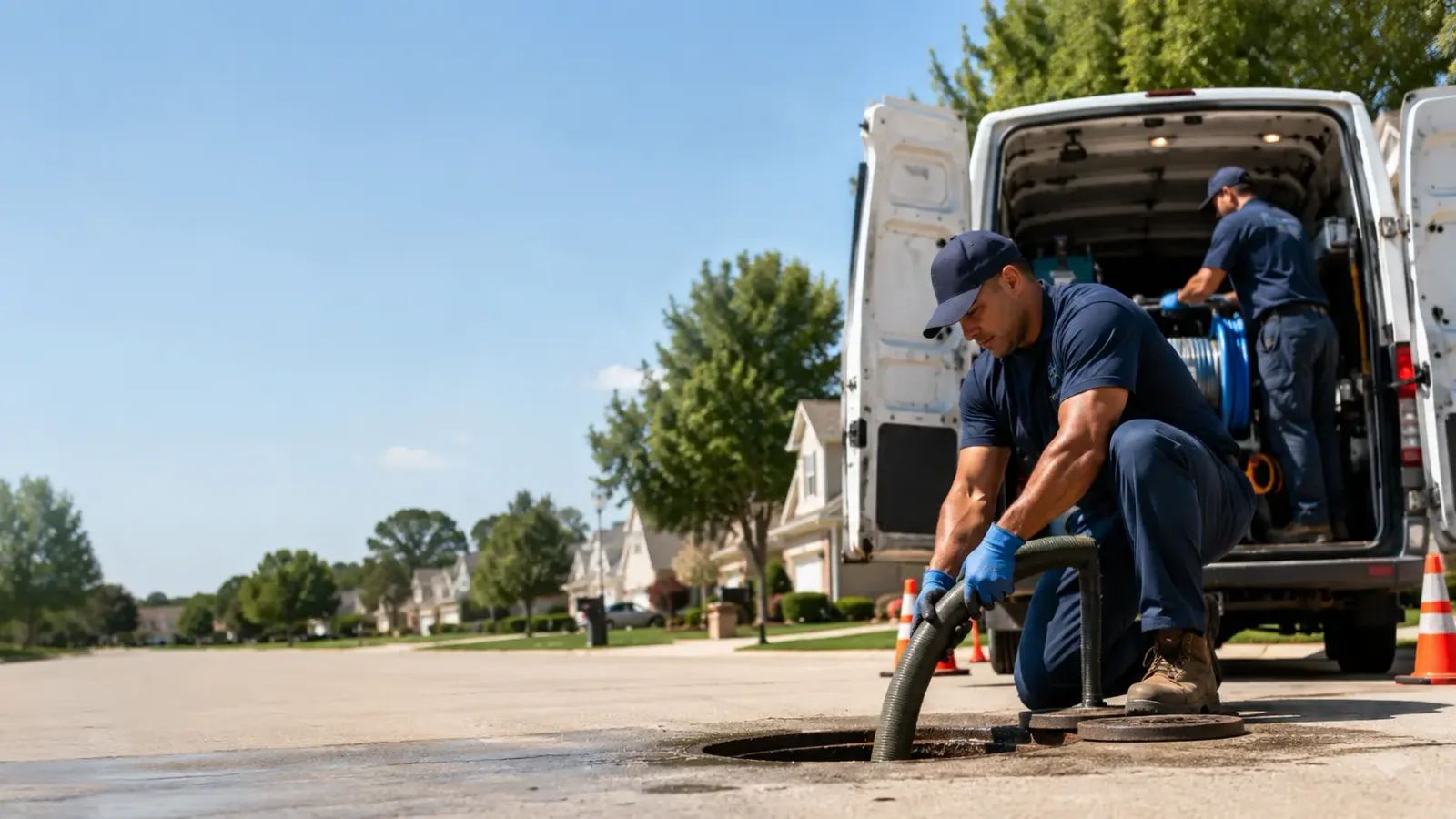 Sewer Backup Cleanup services in Old Lyme, CT